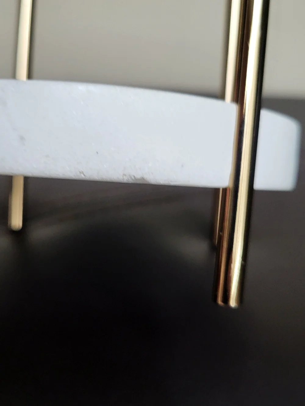 Bath & Body Works White Marble Tray Candleholder - Picture 3 of 7